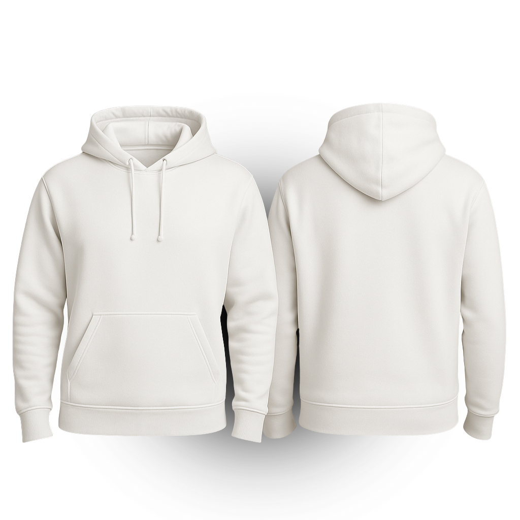 ExcuseMePlz (Premium-White)Hoodie, Plain