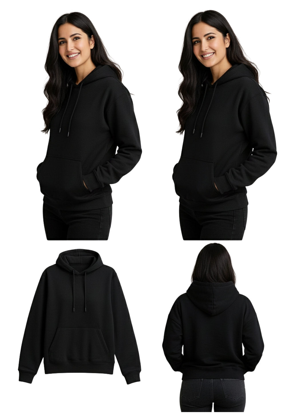 🖤 ExcuseMePlz™ Premium Black Hoodie