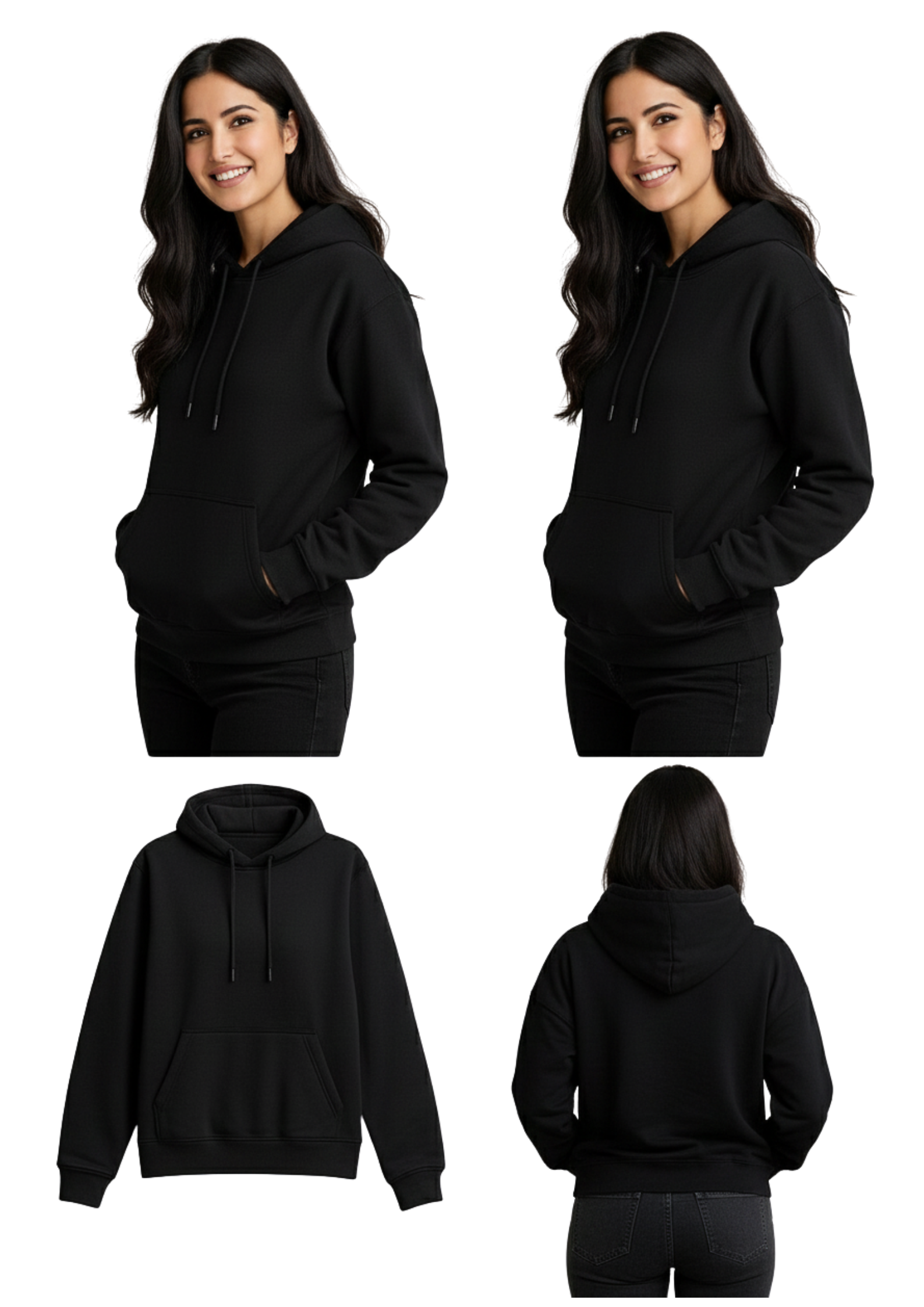 🖤 ExcuseMePlz™ Premium Black Hoodie