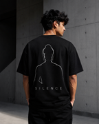 Silent Within — Buddha Oversized T-Shirt