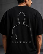 Silent Within — Buddha Oversized T-Shirt