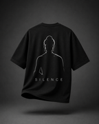 Silent Within — Buddha Oversized T-Shirt