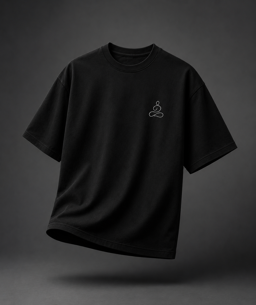 Silent Within — Buddha Oversized T-Shirt