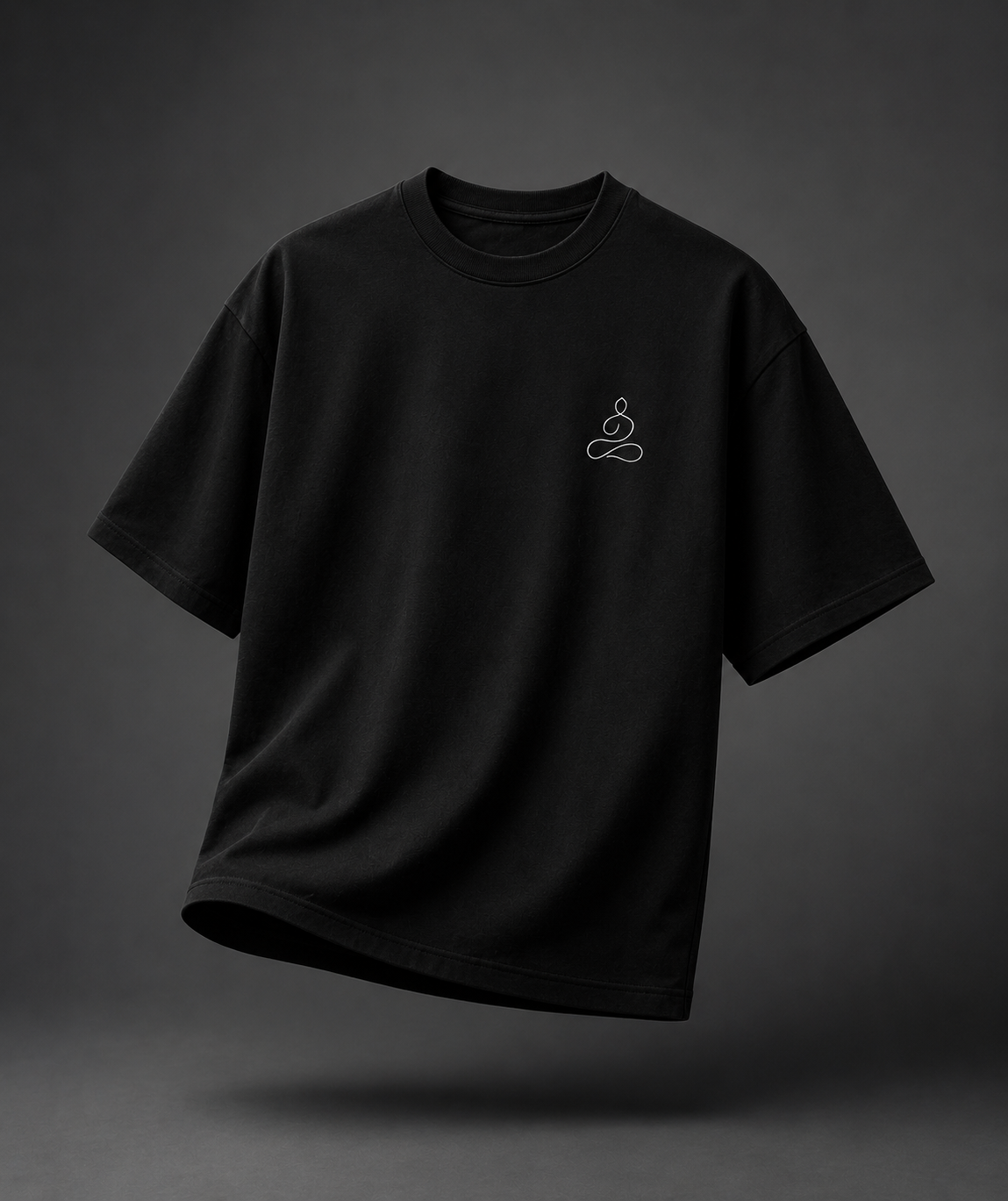 Silent Within — Buddha Oversized T-Shirt