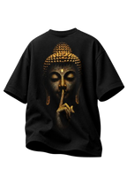 Silent Gold — Buddha Peace Oversized T-Shirt