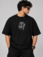 Divine Melody — Krishna Oversized T-Shirt