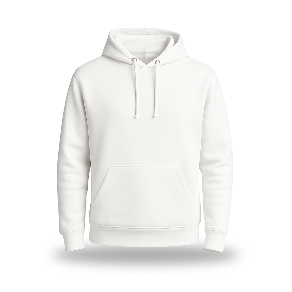ExcuseMePlz      (Premium-White)Hoodie, Plain