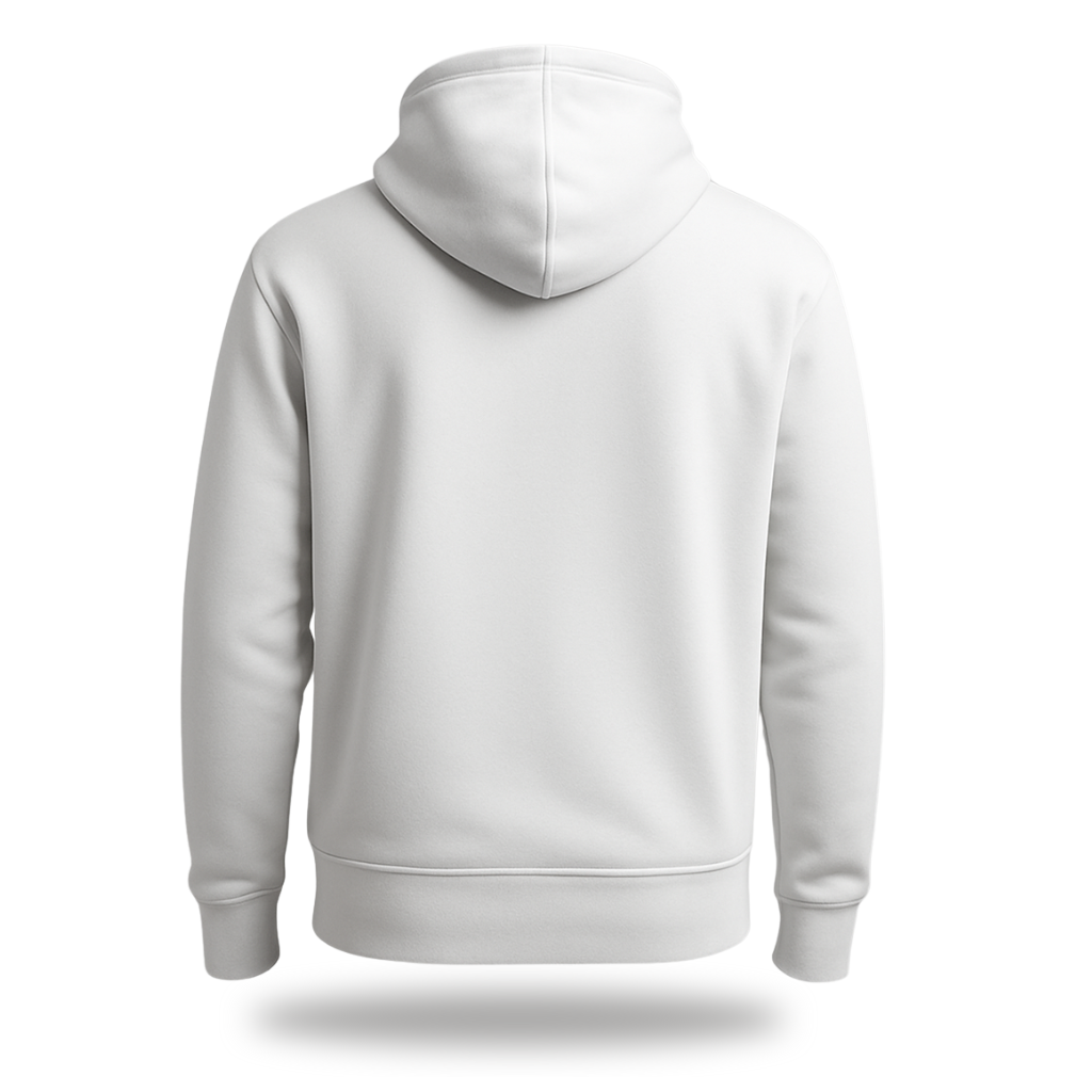 ExcuseMePlz      (Premium-White)Hoodie, Plain