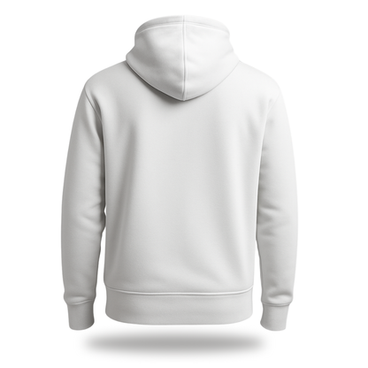 ExcuseMePlz      (Premium-White)Hoodie, Plain