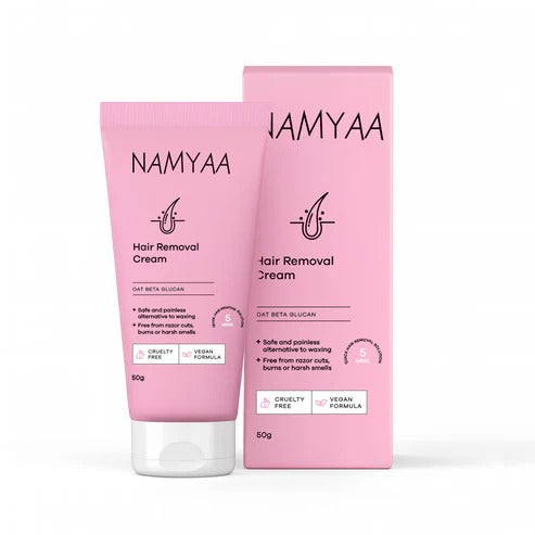 Namyaa Hair Removal With FREE SYRUM