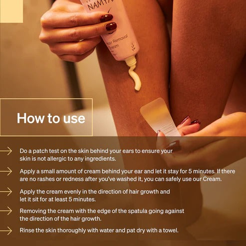 Namyaa Hair Removal With FREE SYRUM