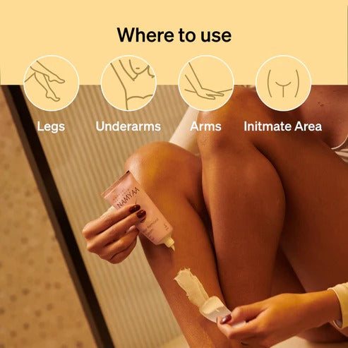 Namyaa Hair Removal With FREE SYRUM