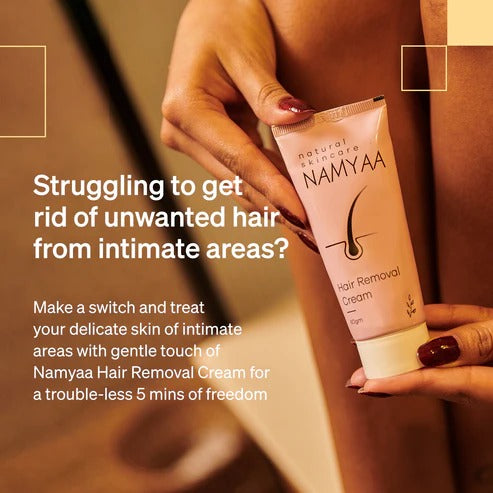 Namyaa Hair Removal With FREE SYRUM