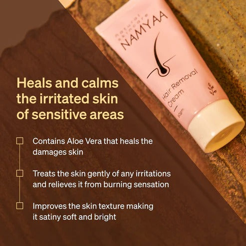 Namyaa Hair Removal With FREE SYRUM