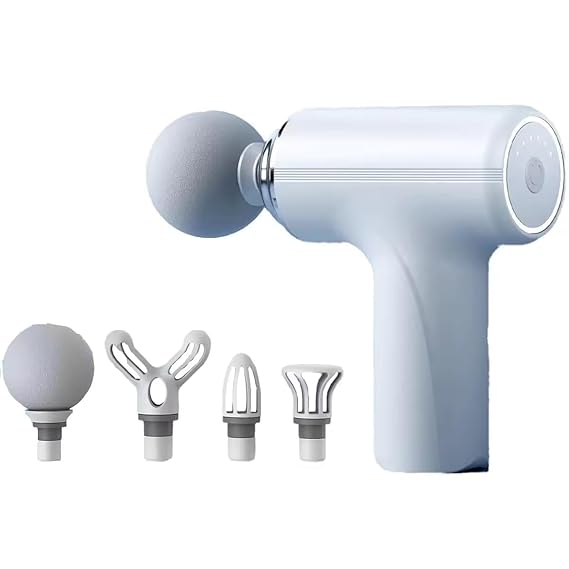 Mini Massage Gun Deep Tissue Portable 6 Speeds