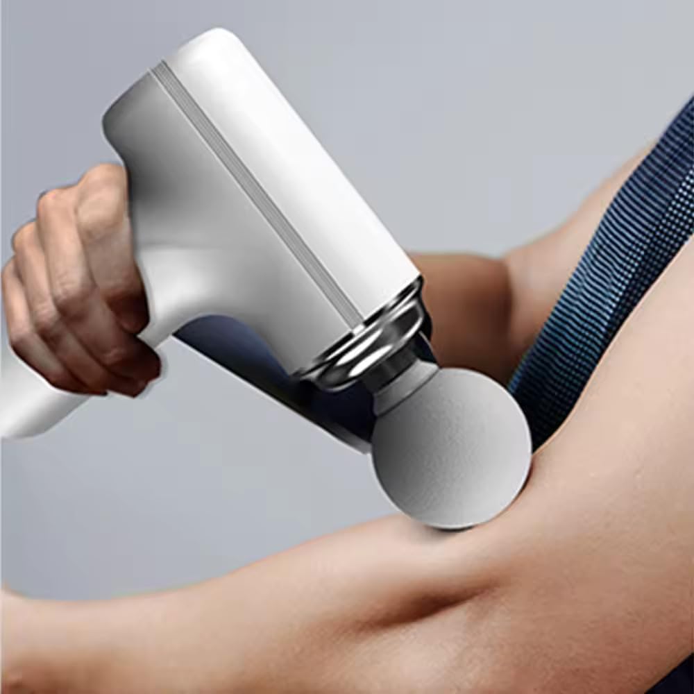 Mini Massage Gun Deep Tissue Portable 6 Speeds
