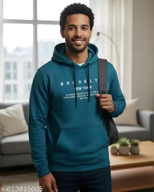 Brcokly New yark, Stylish Hoodie for unisex, Printed Hoodie